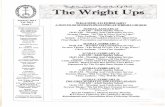 Wright Ups February 2012 Issue