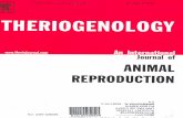 THERIOGENOLOGY. VOL. 77 NO. 9
