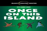 ONCE ON THIS ISLAND Program