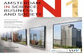 Amsterdam in Science, Business and Society: Issue I