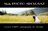 Laurent FABRY photographe de mariage