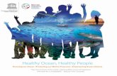 The "Healthy Ocean Healthy People" Brochure,