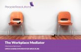 Workplace mediator 5 day open course manchester