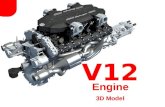 V12 ENGINE 3D MODEL