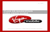 Plan de marketing Virgin Mobile