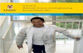 Material Science and Engineering Annual Report 2011