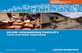 THE UN-HABITAT Slum Upgrading Facility (SUF) WORKING PAPER 10