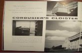 Corbusier's Cloister - Horizon 1961