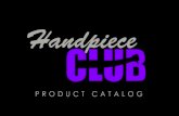 Handpiece Club Catalog 2012