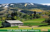 Vail Valley Golf Courses
