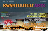 kwanthuthu Arts Issue 1, 2012