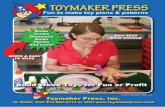 Toymaker Press - June 2010 Book Catalog