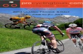 2014 Classic Tour of France & Italy