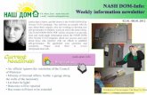 “NASH DOM - Info”, issue number 1 (30)