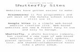 A Guide to Shutterfly Sites