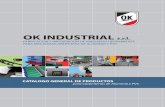 Catalogo general de productos OK INDUSTRIAL 2012