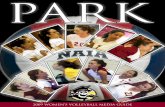 2009 Park Women's Volleyball Media Guide