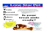 Lonestar Pet Supply - April/May 2012