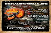 The Flaming Skull E-Zine July