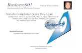 Transforming Healthcare with Lean