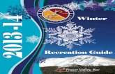 2013-14 winter recreation guide