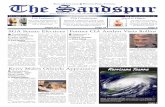 The Sandspur Vol 111 Issue 5
