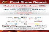 Report Metal & Steel exhibition 2012