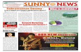 Sunny News 16th to 31st August ,2011