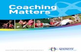 Coaching Matters Issue 7 May 2012