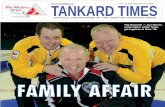 2009 Tim Hortons Brier - Tankard Times - Day 1