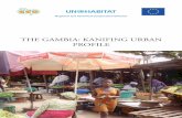 The Gambia -Kanifing Urban Profile