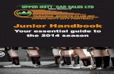 Junior registration booklet 2014