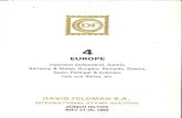 Stamps auction catalogue: Europe