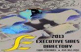2013 Executive Sires Catalog
