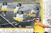 2010 Women's Tennis Information Guide