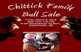 Chittick Family Bull Sale