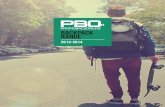 PBO - Backpack Range - 2013-2014