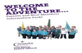 5th Risca Scout Group Welcome Pack