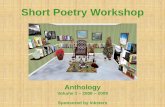 Short Poetry Workshop Anthology - Volume 1
