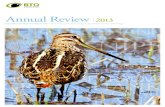 BTO Annual review 2013