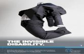A3 Poster - The invisible disability