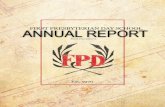 FPD Annual Report 2010-11