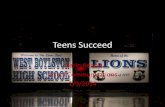 Teens succeed benoit