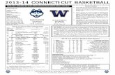UConn vs. Washington MBB Media Notes, 12/21/13