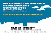 NLDC 2012 Delegate's Handbook