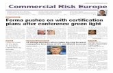 Commercial Risk Europe — November 2013