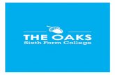 Oaks prospectus Colour