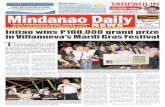 MINDANAO DAILY NEWS (Dec. 13, 2012)