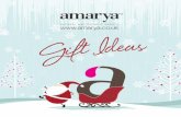 Amarya Christmas Gift Ideas 2012