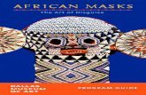 African Masks Program Guide